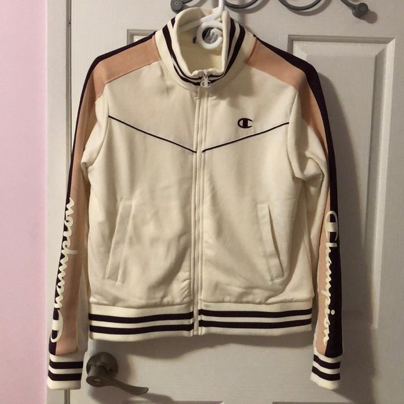 *NEW* Champion Tricot Track Bomber Jacket - Picture 5 of 12